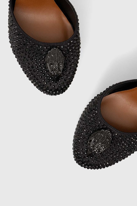 Kurt Geiger London czółenka Kensington Platform 9307600759.BLACK czarny