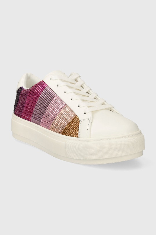 Tenisky Kurt Geiger London Laney Stripe Crystal 9354557109.PINKCOMB vícebarevná SS24