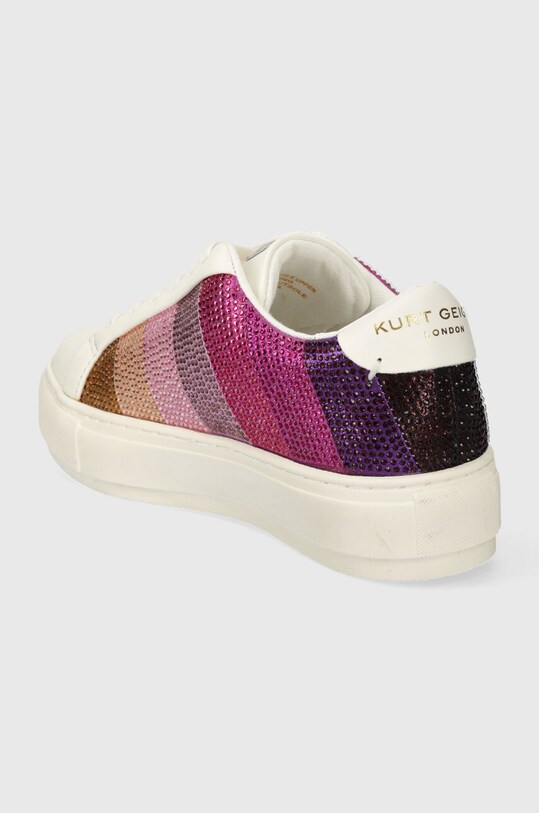 Obuwie Kurt Geiger London sneakersy Laney Stripe Crystal 9354557109.PINKCOMB multicolor