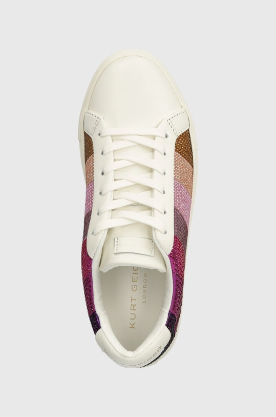 Tenisky Kurt Geiger London Laney Stripe Crystal vícebarevná 9354557109.PINKCOMB