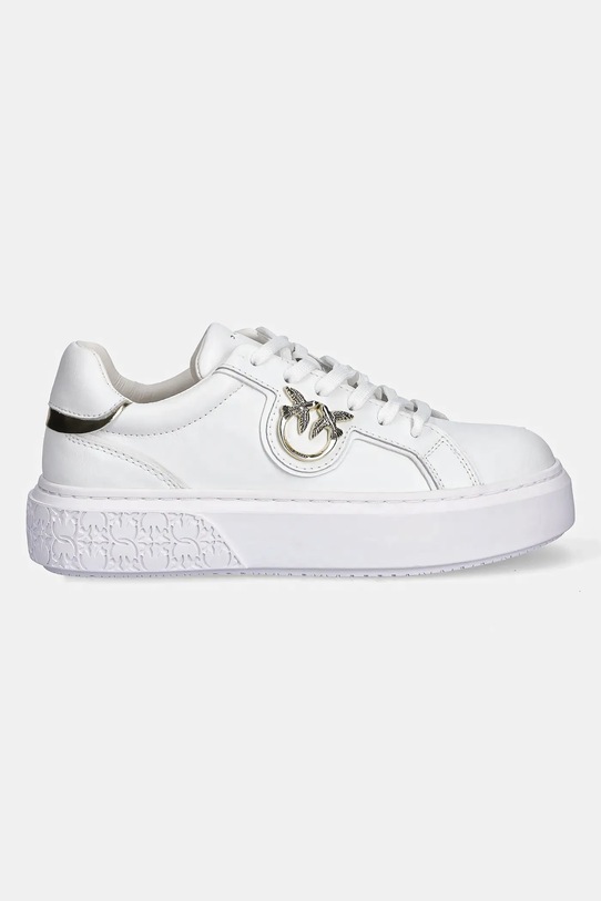 Pinko sneakers din piele SS0003 P014 ZIA SS0003.P014.ZIA alb AW24