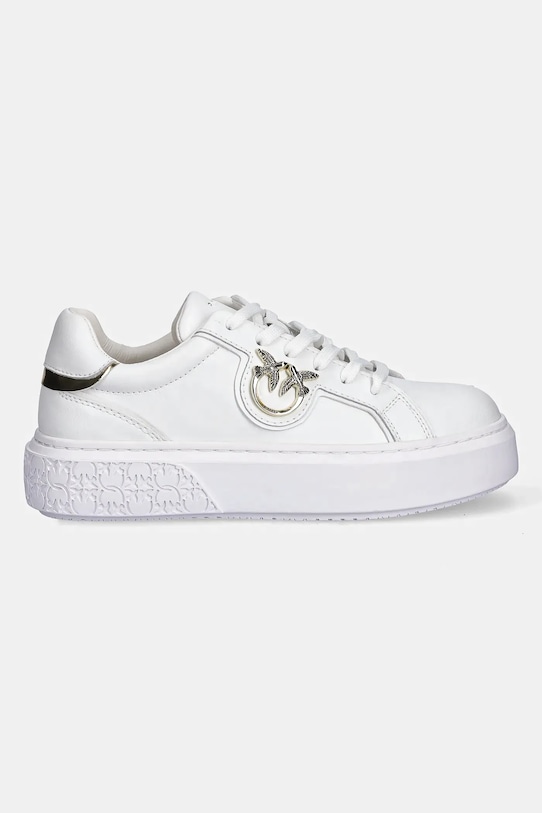 Kožené tenisky Pinko SS0003 P014 ZIA SS0003.P014.ZIA bílá AW24