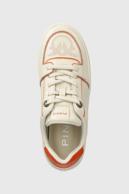 Pinko sneakersy Greta beżowy SS0007.P001.YH7