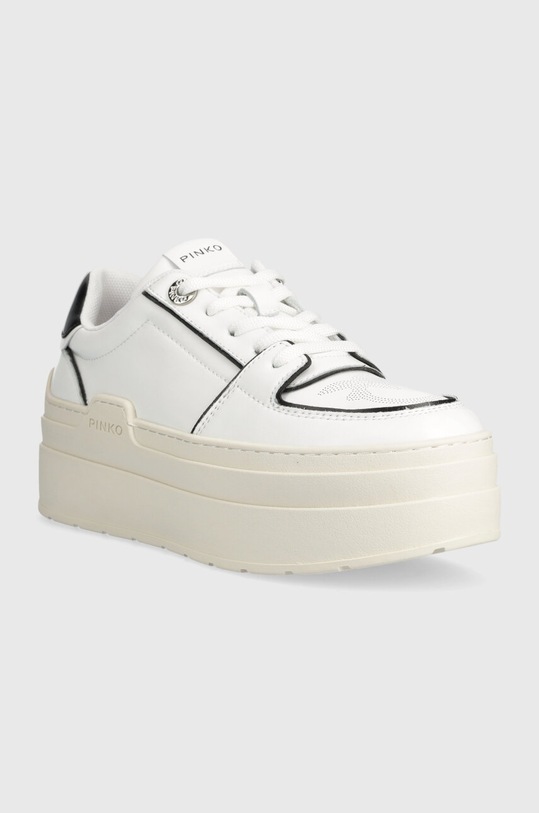 Pinko sneakersy Greta SS0007.P001.ZZ1 biały SS24