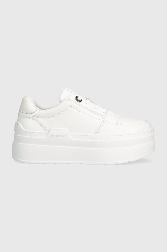 Pinko sneakers SS0007 P017 Z1B piele alb SS0007.P017.Z1B