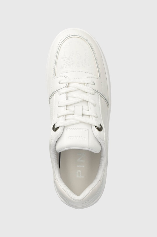 Pinko sneakers SS0007 P017 Z1B alb SS0007.P017.Z1B