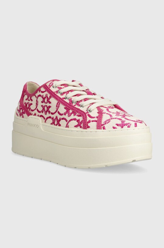 Кросівки Pinko SS0013 T006 N17 SS0013.T006.N17 рожевий SS24