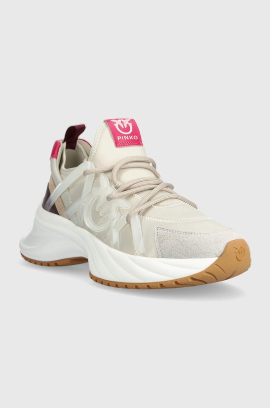 Pinko sneakersy Ariel SS0023.T012.V6U beżowy SS24