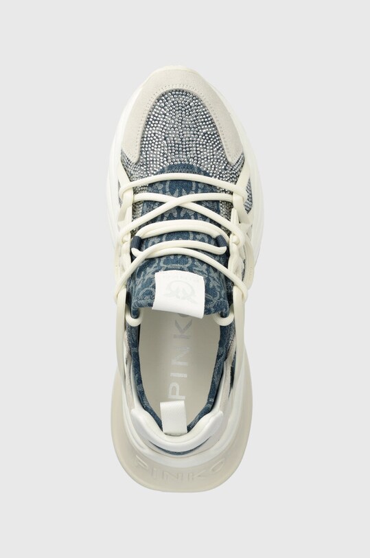 Pinko sneakersy Ariel niebieski SS0023.T013.H9Q