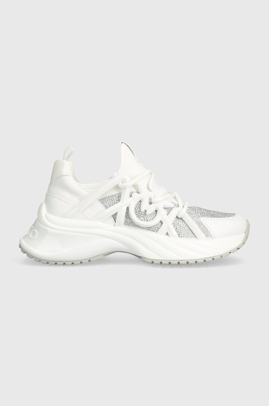 Pinko sneakersy Ariel syntetyczny biały SS0023.T014.ZF8