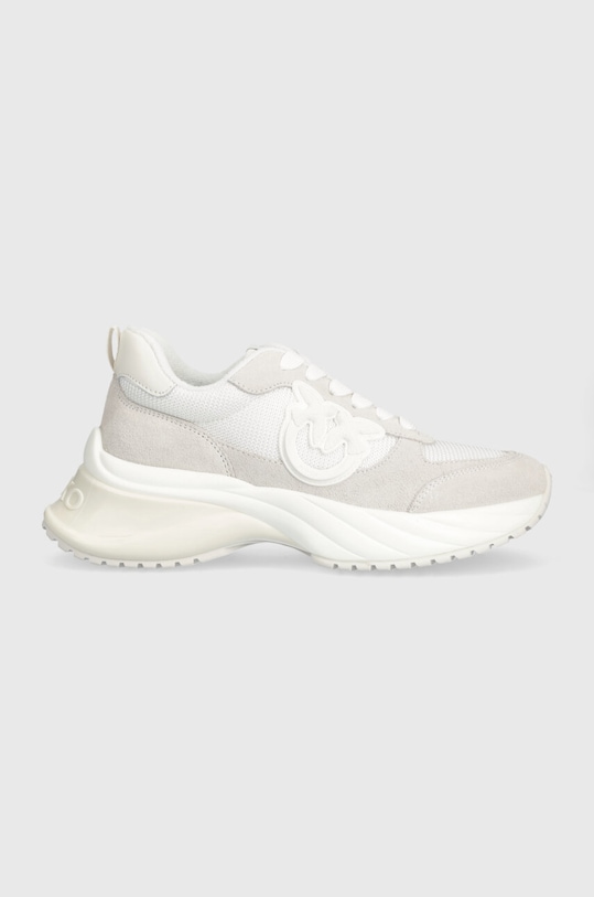 Pinko sneakersy Ariel tekstylny szary SS0029.P029.Z1B