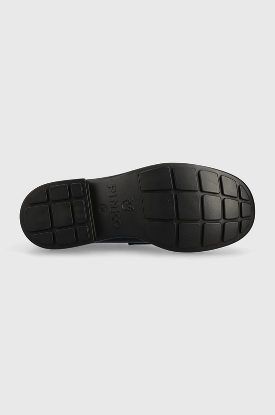 Pinko mokasyny skórzane Tina SD0001.P006.Z99 czarny