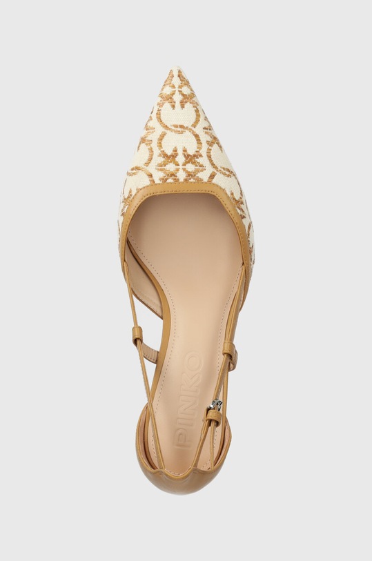 Pinko decolletè SD0015 T007 N63 beige SD0015.T007.N63