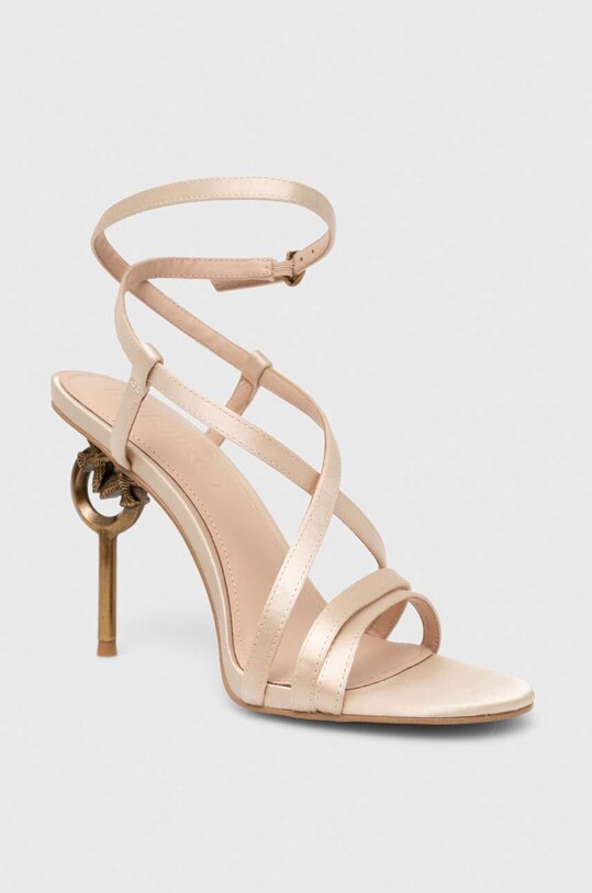 Pinko sandały Sunny 03 SD0017.T001.C40 beżowy SS24