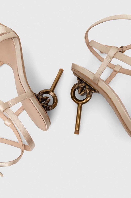 Πέδιλα Pinko Sunny 03 SD0017.T001.C40 μπεζ