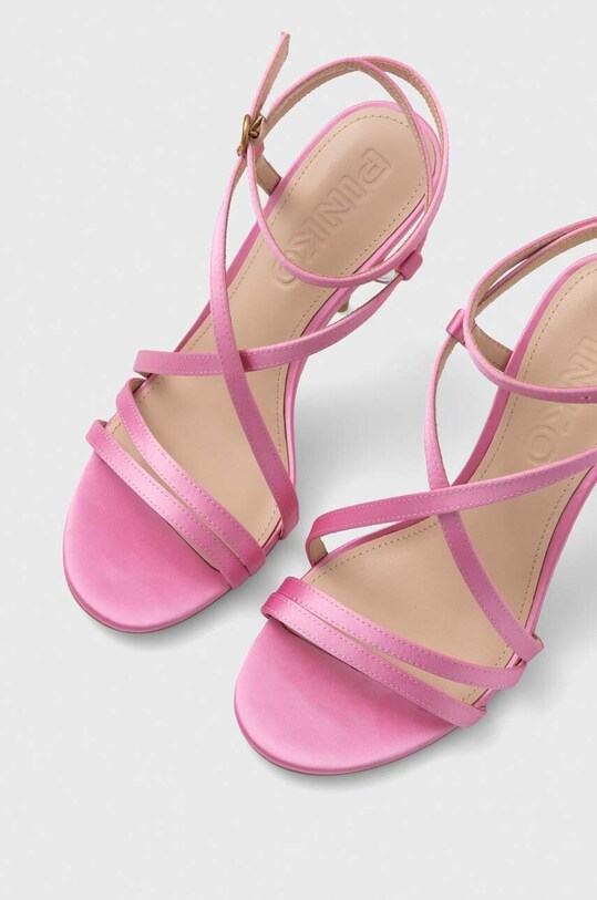 Obuwie Pinko sandały Sunny 03 SD0017.T001.O99 różowy