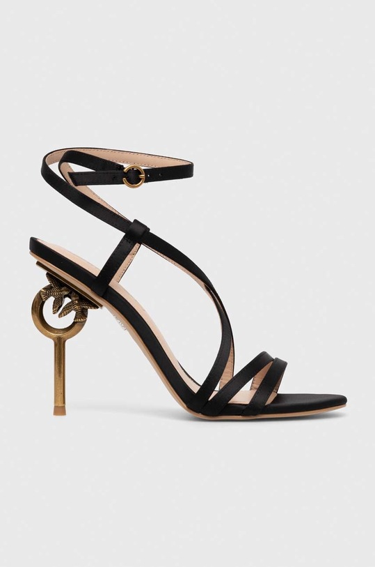 Pinko sandały Sunny 03 pozostałe czarny SD0017.T001.Z99