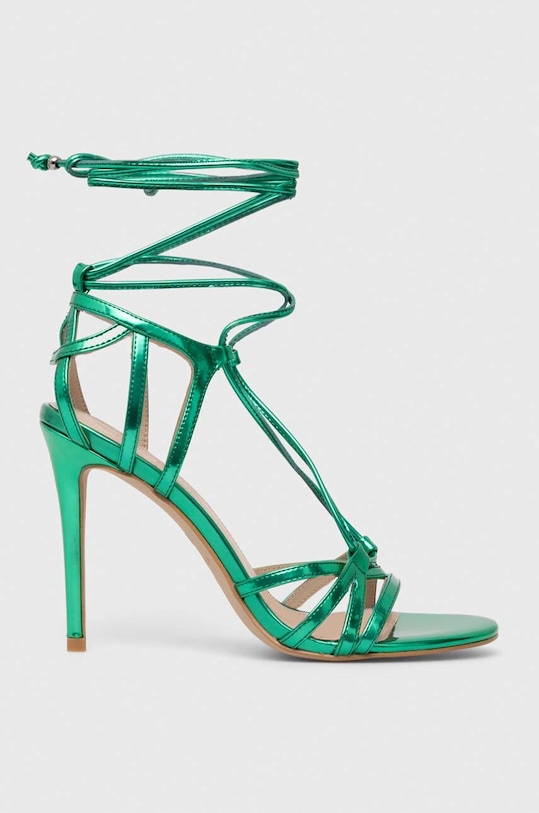 Lodičky Pinko Calila 03 jehličkový zelená SD0037.E003.V20