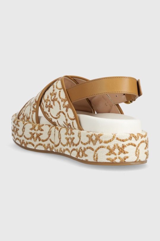 Obuwie Pinko sandały Flores SD0061.T006.N63 beżowy
