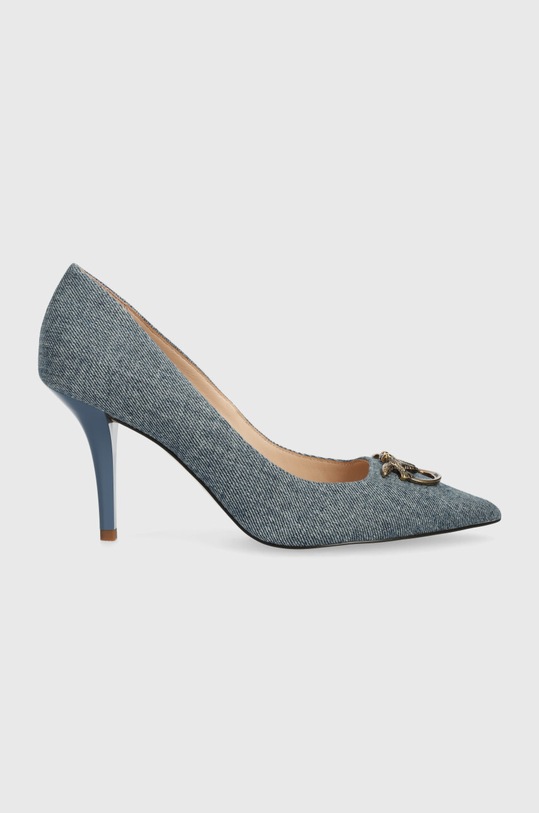 Lodičky Pinko SD0067 T002 DN4 jehličkový modrá SD0067.T002.DN4