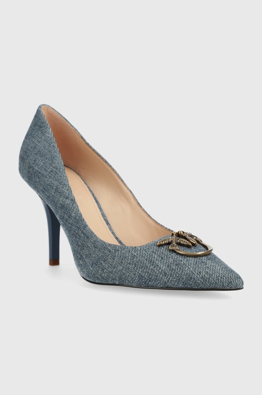Lodičky Pinko SD0067 T002 DN4 SD0067.T002.DN4 modrá SS24