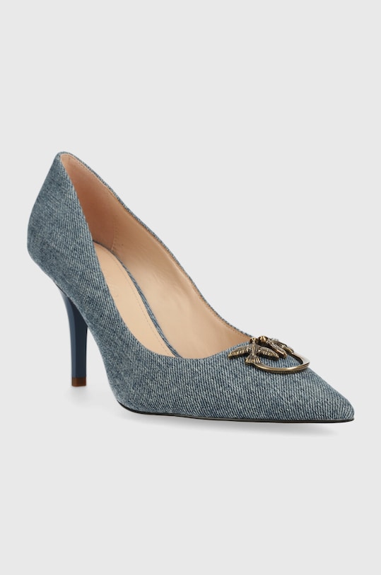 Pinko szpilki Lucy SD0067.T002.DN4 niebieski SS24