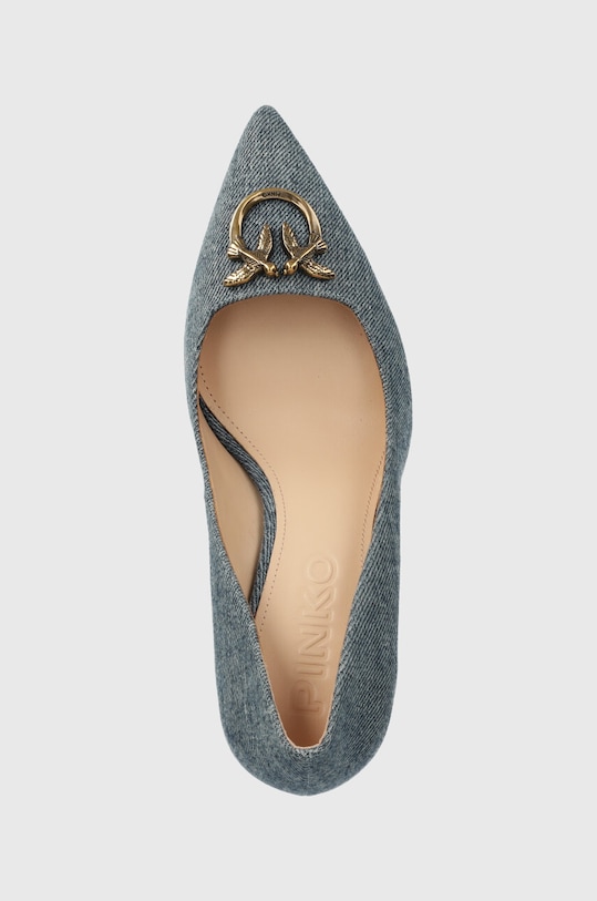 Pinko szpilki Lucy niebieski SD0067.T002.DN4