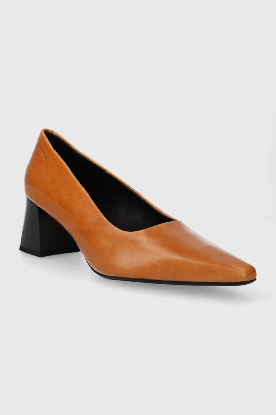 Vagabond Shoemakers czółenka skórzane ALTEA 5740.001.22 brązowy SS24