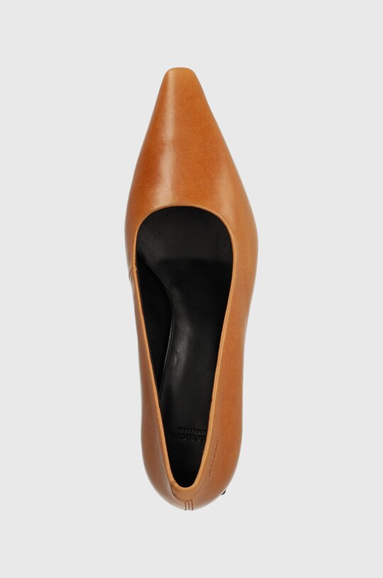 Vagabond Shoemakers czółenka skórzane ALTEA brązowy 5740.001.22