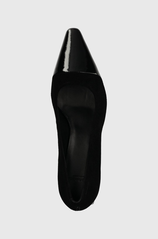 Vagabond Shoemakers czółenka zamszowe ALTEA czarny 5740.113.92