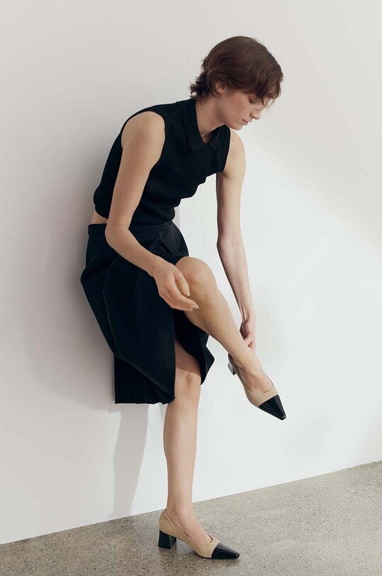 Vagabond Shoemakers czółenka zamszowe ALTEA 5740.113.95