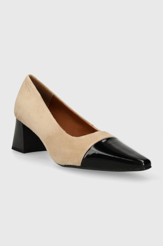 Vagabond Shoemakers czółenka zamszowe ALTEA 5740.113.95 beżowy SS24