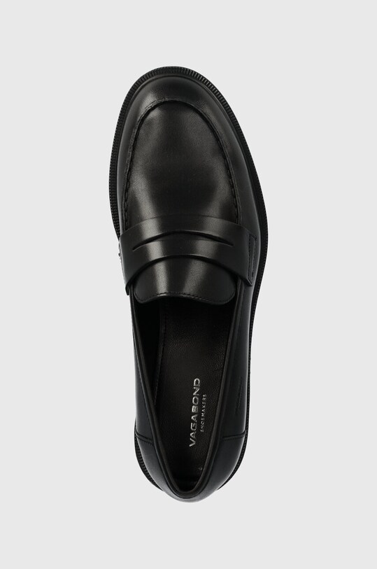 Vagabond Shoemakers mokasyny skórzane AMINA czarny 5703.001.20