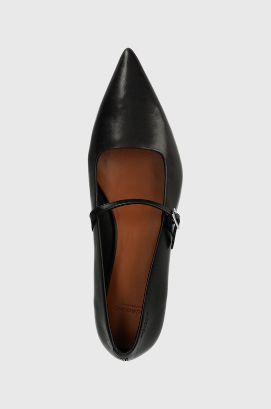Vagabond Shoemakers baleriny skórzane HERMINE czarny 5533.001.20