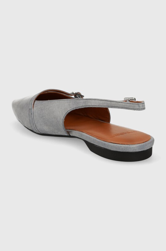 Obuwie Vagabond Shoemakers baleriny skórzane HERMINE 5533.118.61 niebieski