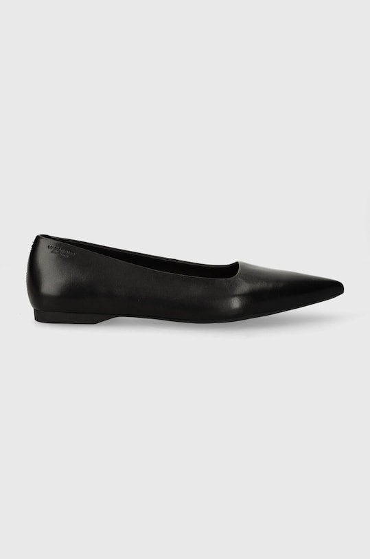 Vagabond Shoemakers balerini de piele HERMINE negru 5733.001.20