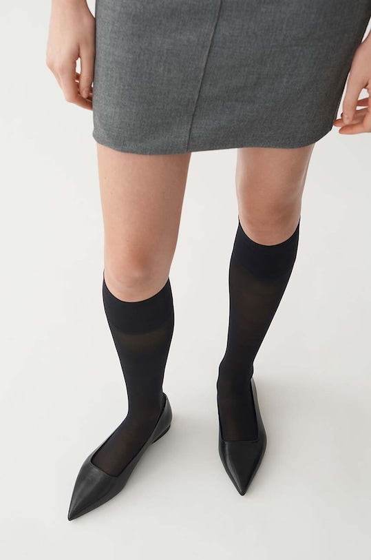 Vagabond Shoemakers bőr balerina cipő HERMINE 5733.001.20