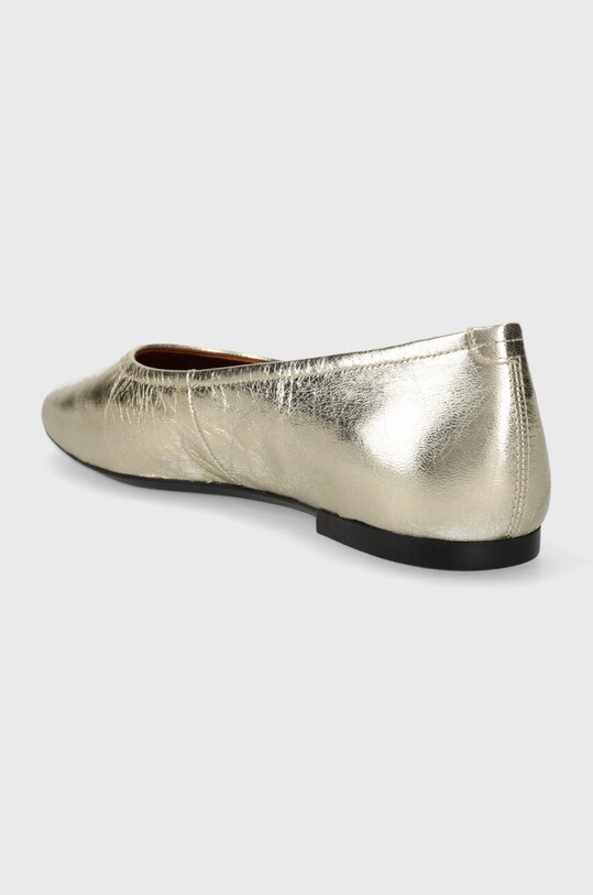 Obuv Kožené balerínky Vagabond Shoemakers JOLIN 5508.083.81 zlatá