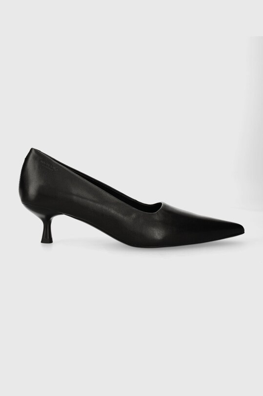 Vagabond Shoemakers stilettos de piele LYKKE kitten negru 5714.001.20
