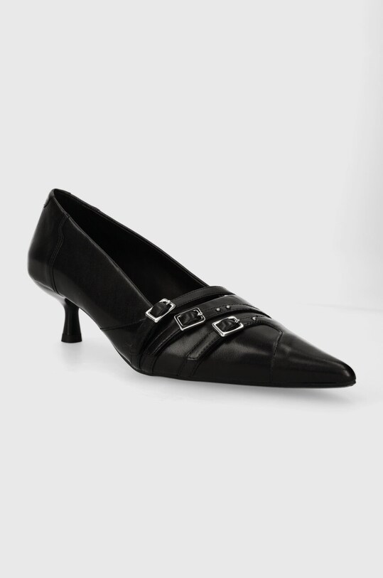 Vagabond Shoemakers stilettos de piele LYKKE 5714.101.20 negru SS24