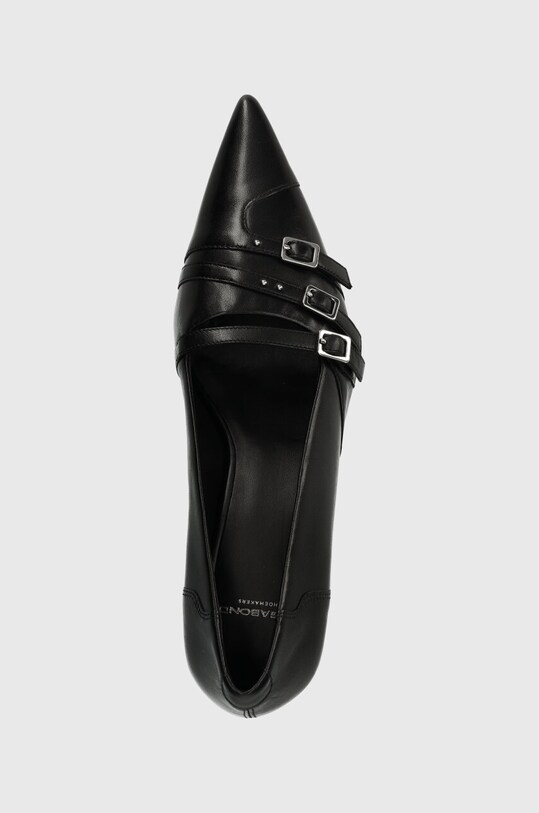 Vagabond Shoemakers stilettos de piele LYKKE negru 5714.101.20
