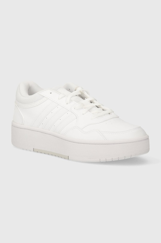 adidas sneakersy HOOPS imitacja skóry licowej biały ID2855