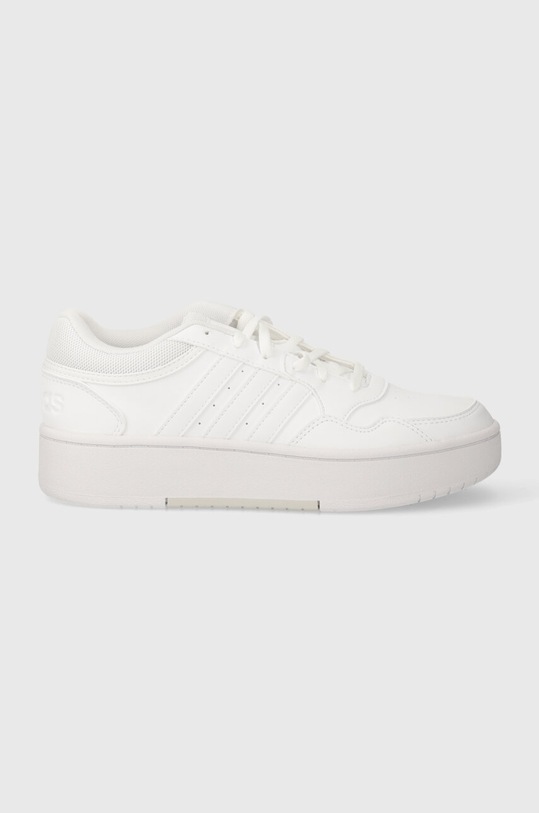adidas sneakersy HOOPS ID2855 biały SS24
