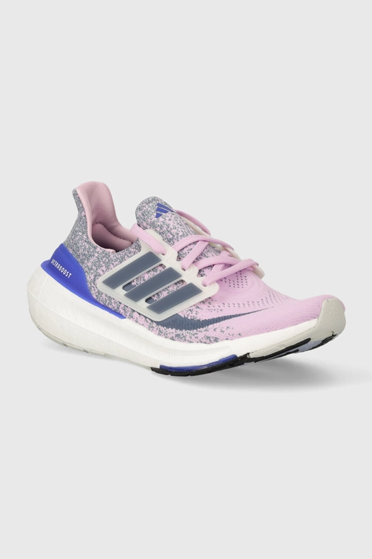 Обувь для бега adidas Performance Ultraboost Light синтетический фиолетовой ID3316