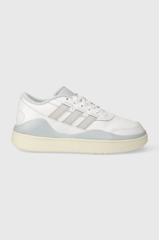 Шкіряні кросівки adidas OSADE пласка білий ID5521
