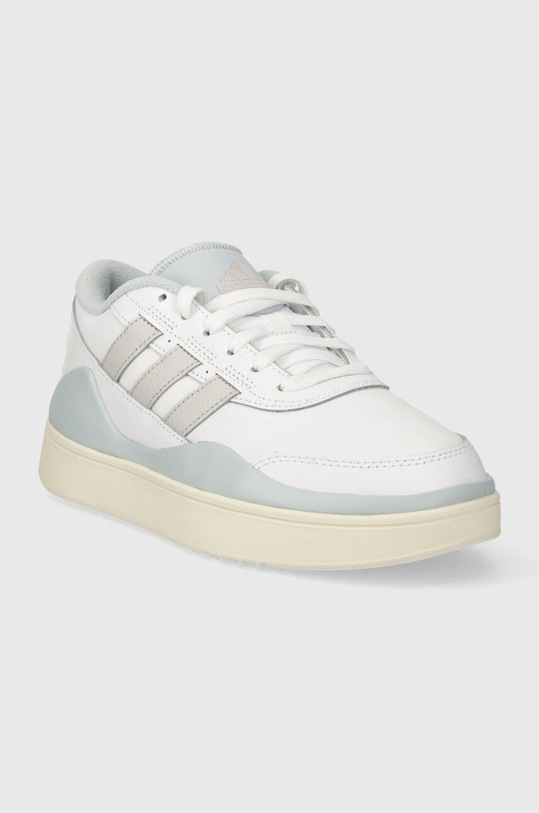 Шкіряні кросівки adidas OSADE ID5521 білий SS24