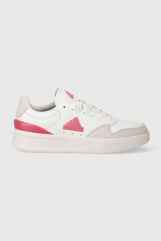 adidas sneakersy skórzane KANTANA ID5567 biały SS24