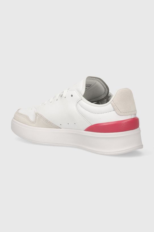 Obuwie adidas sneakersy skórzane KANTANA ID5567 biały