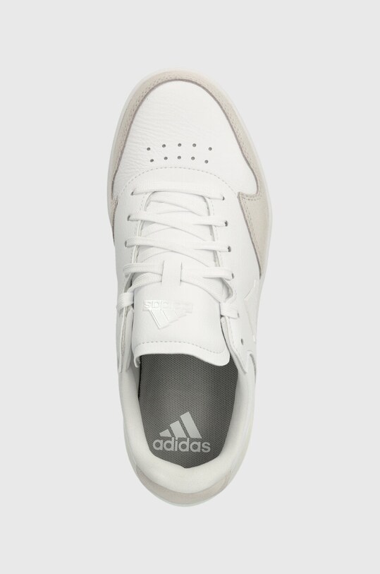 adidas sneakersy skórzane KANTANA biały ID5569