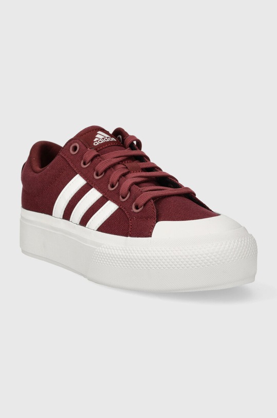 adidas tenisówki BRAVADA ID5570 bordowy SS24